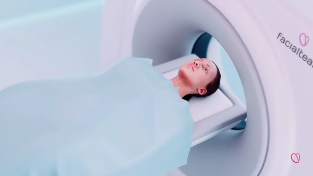 3D-CT-Scans von Facialteam
